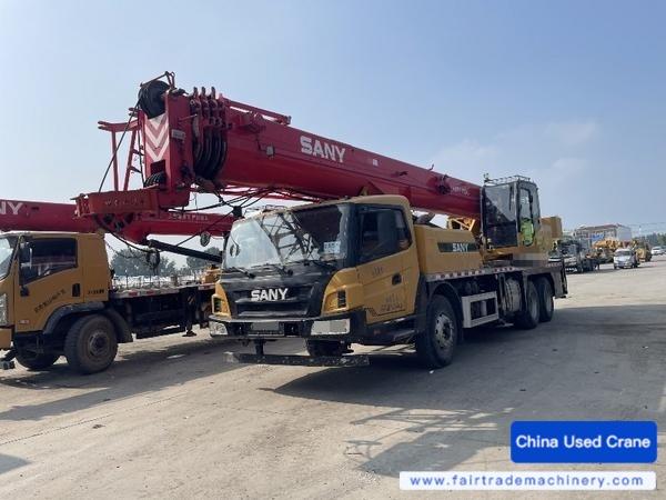 Buy Sany STC250E5 Used Crane / 1